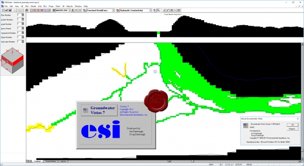 1555344654 3176 - نرم افزار ESI Groundwater Vistas Premium v 7.08 x 64 , مدل سازی آب های زیرزمینی