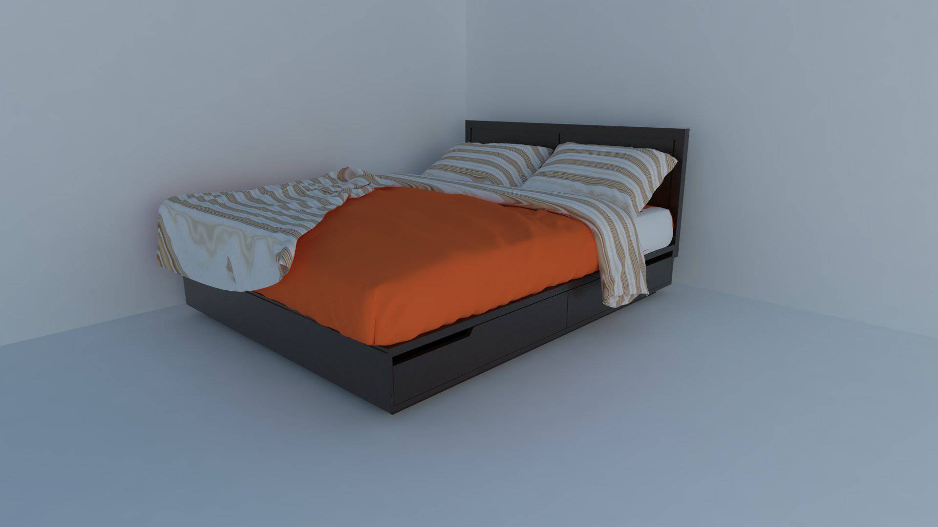 1559470956 7251 - دانلود آبجکت های تخت خواب در اسکچاپ