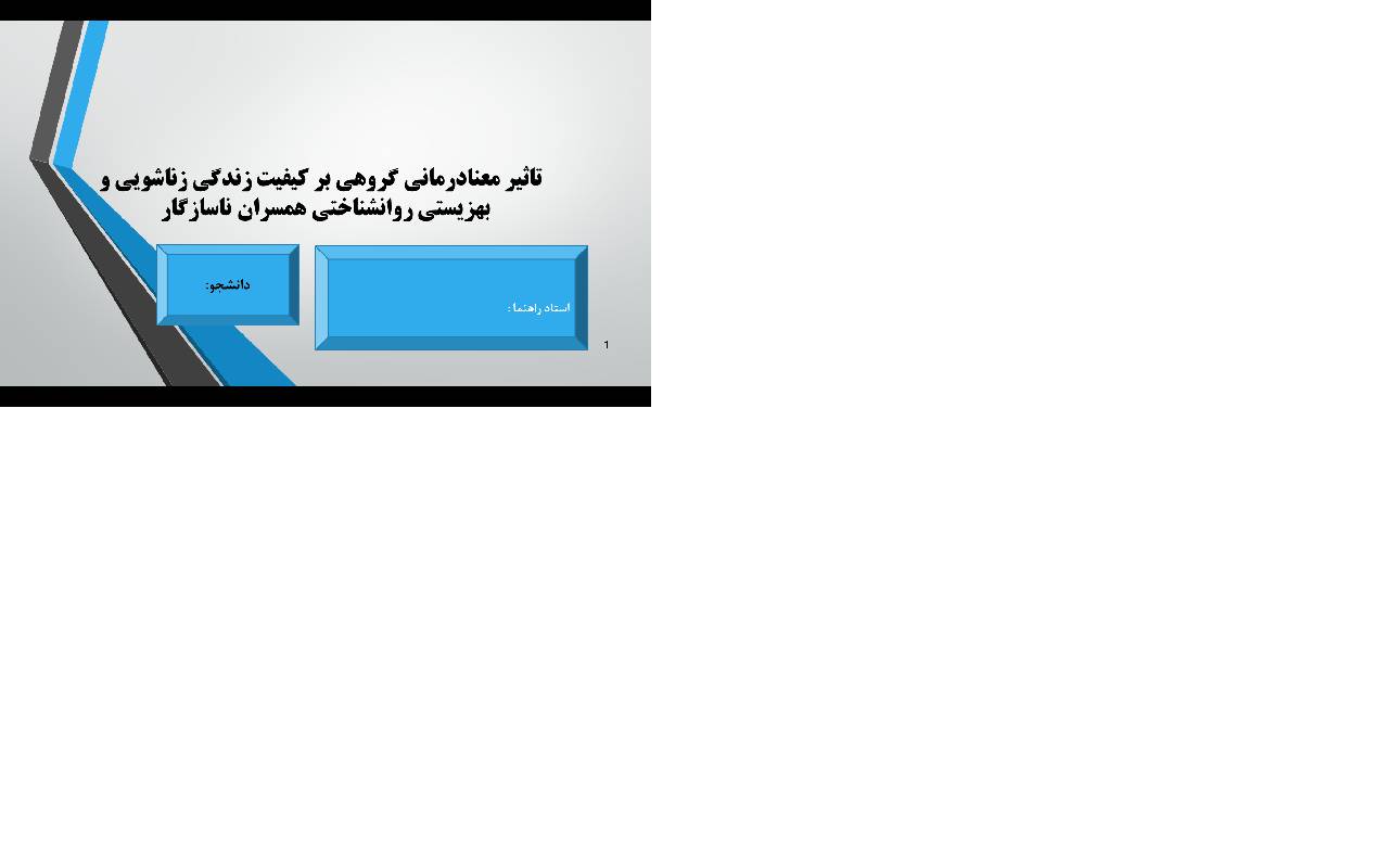 1559840494 4425 - پاورپوينت دفاع پايان نامه ارشد روانشناسي