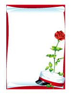 1559966756 2413 - دانلود وکتور گل قرمز و کلاه