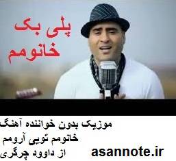1562575188 4333 - پلی بک آهنگ خانومم از داوود چرگری