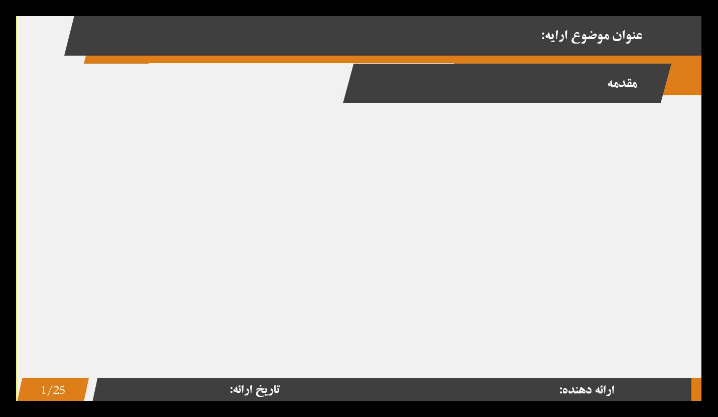 1563742922 4410 - قالب پاورپوینت برای ارائه حرفه ای
