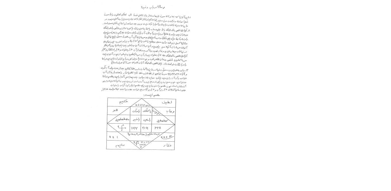 1565187038 4212 - رساله در باب دفینه