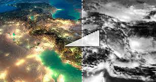 1566354112 4862 - تحقیق چگونگی استفاده از عکس های هوایی و تصاویر ماهواره ای