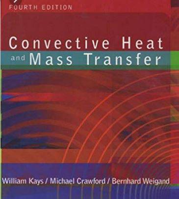 حل المسائل کتاب انتقال جرم و حرارت همرفتی ویلیام کایز William Kays