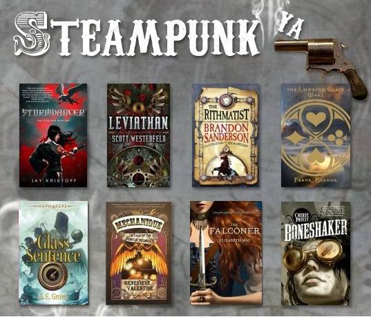 داستان های Steampunk 1569126635 8057 - داستان های Steampunk