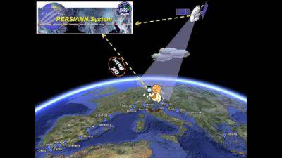 آموزش دانلود داده های بارش ماهواره ای PERSIAN