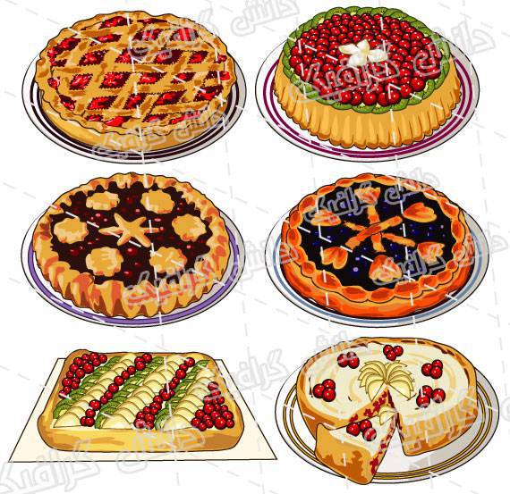 1572684546 2413 - طرح وکتور شیرینی و بیسکویت