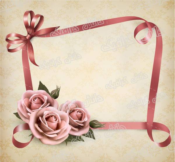 1572713224 2413 - طرح وکتور روبان و گل