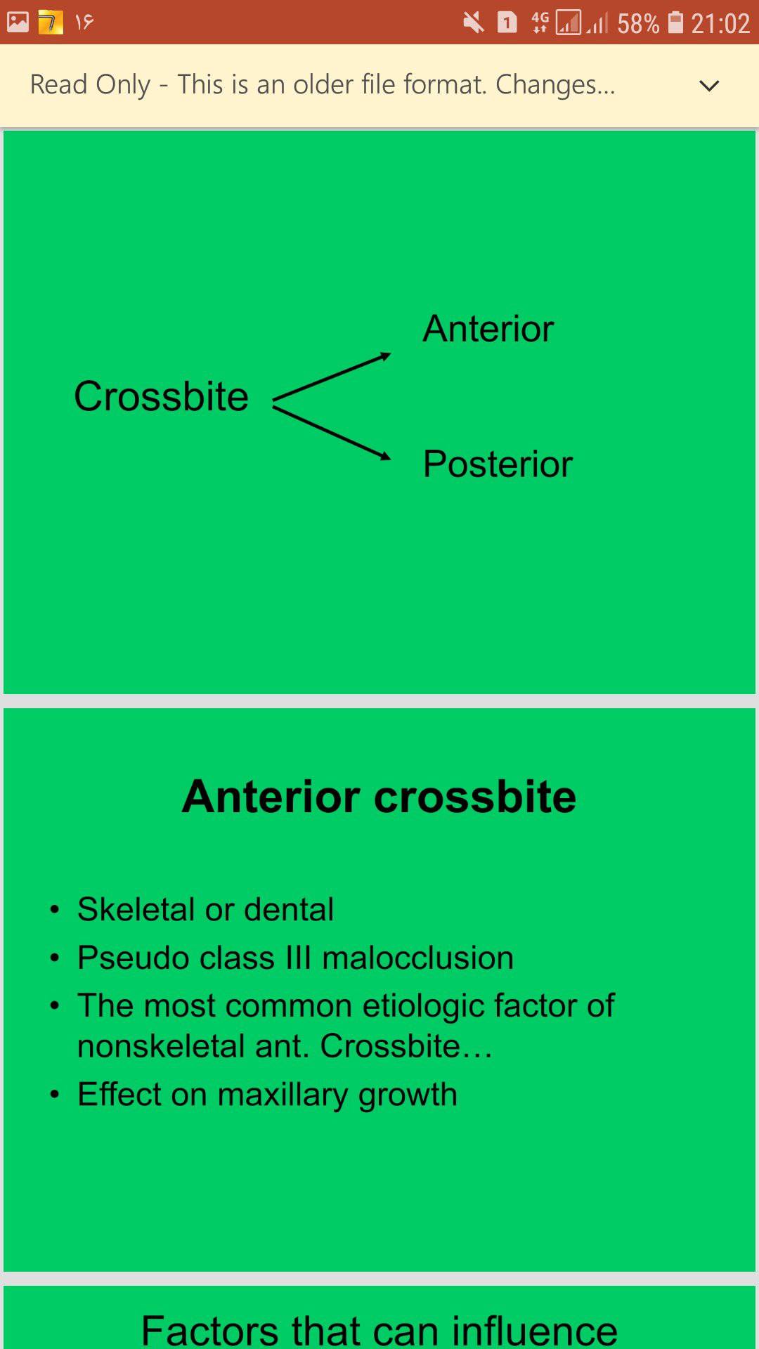 1573148221 4425 - پاورپوینت انگلیسی دندانپزشکی cross bite