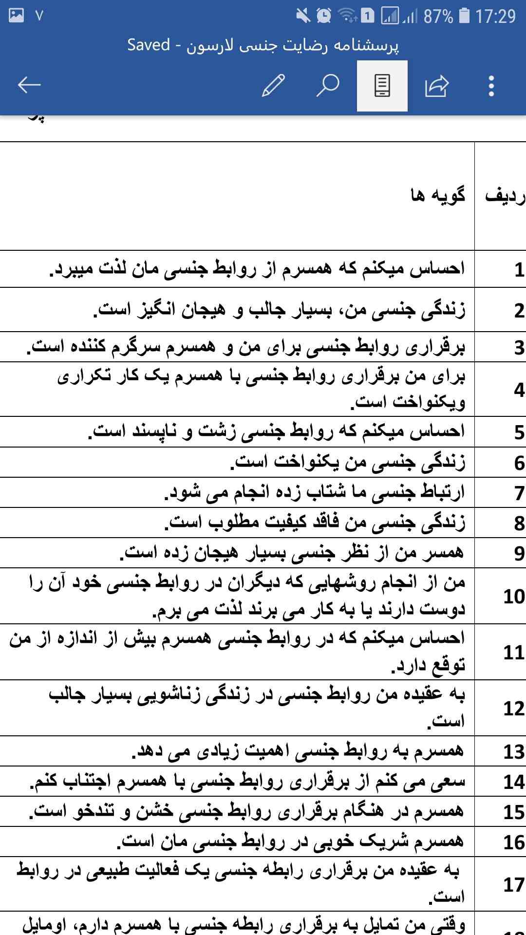 1574949874 4425 - پرسشنامه رضایت جنسی لارسون