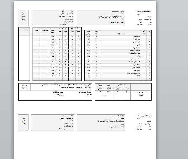ترجمه رسمی ریزنمرات به انگلیسی 1576067230 8444 - ترجمه رسمی ریزنمرات به انگلیسی