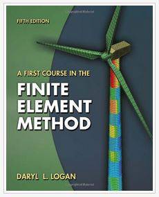 دانلود حل المسائل کتاب روش اجزای محدود داریل لوگان Daryl Logan