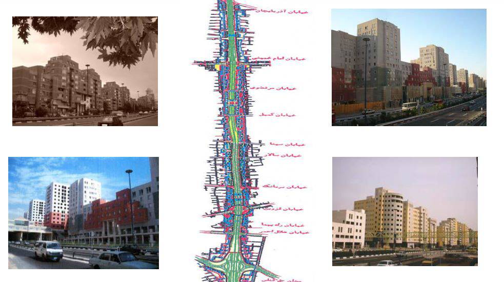 دانلود بررسی طرح منظر شهری نواب جدید