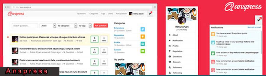 ایجاد سیستم پرسش و پاسخ در وردپرس با افزونه Anspress