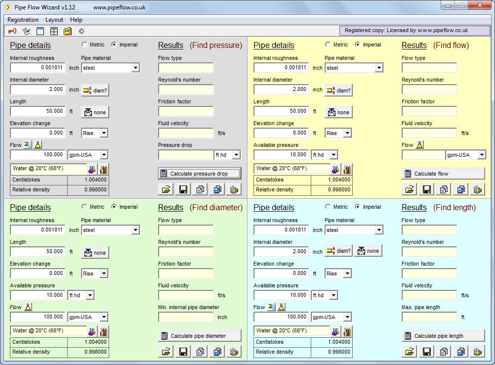 1599739688 7355 - دانلود نرم افزار Pipe Flow Wizard 1.12