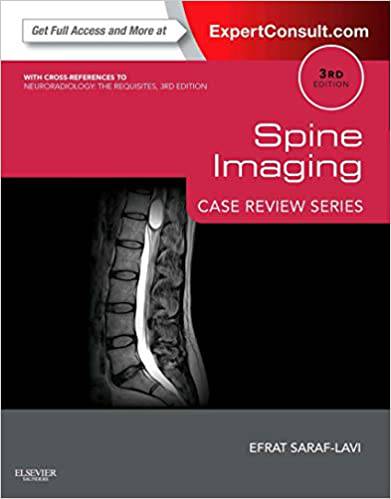 1603374844 8388 - کتاب Spine Imaging: Case Review Series 3rd Edition زبان اصلی