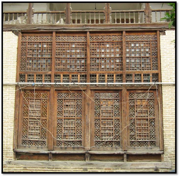 پاورپوینت شناخت و بررسی گره چینی چوبی در بناهای تاریخی گرگان