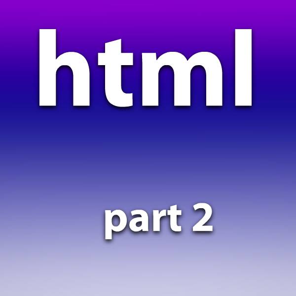 آموزش html قسمت دوم