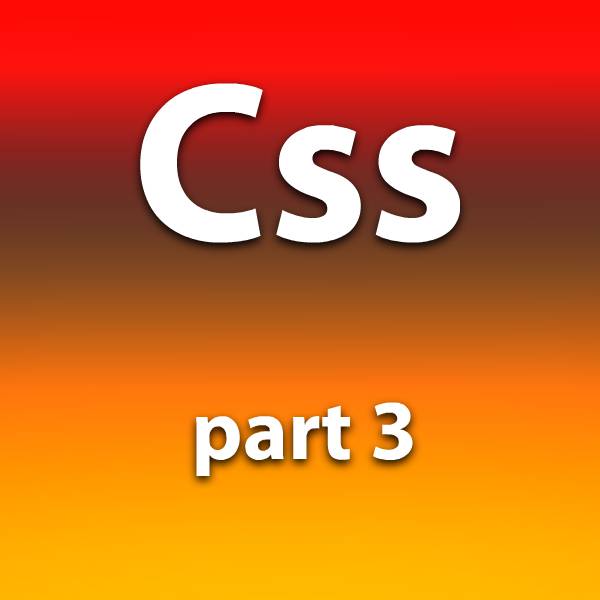 آموزش css قسمت سوم