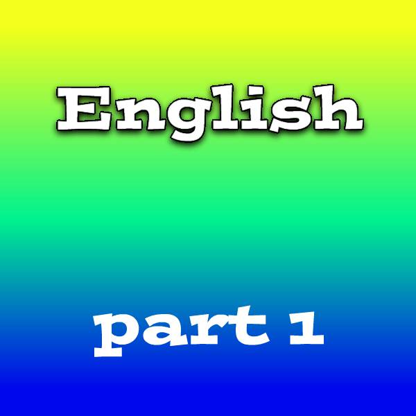 آموزش زبان انگلیسی قسمت اول