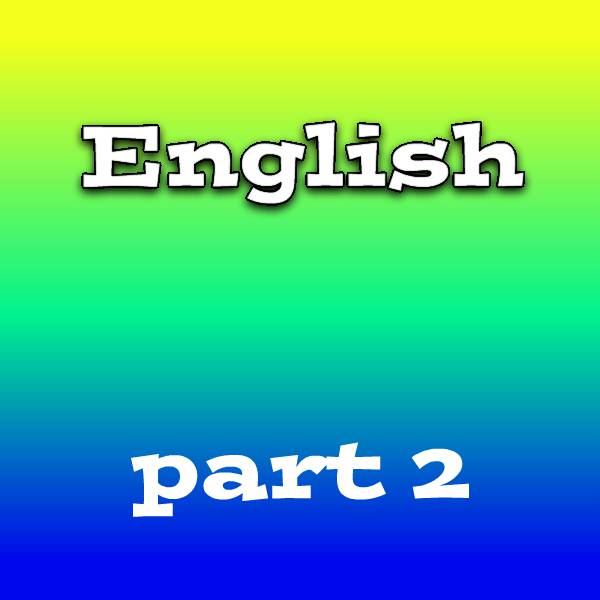 آموزش زبان انگلیسی قسمت دوم