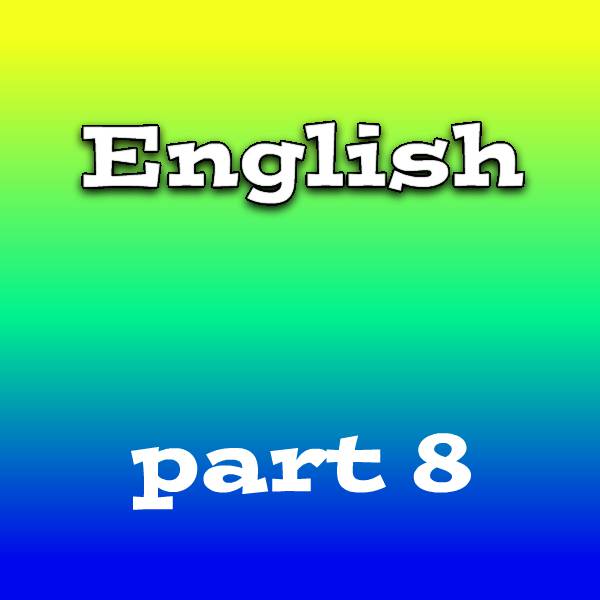 آموزش زبان انگلیسی قسمت هشتم