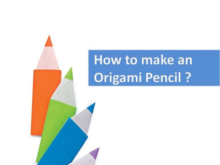 اوریگامی مداد