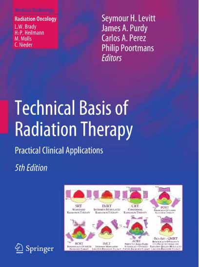 كتاب Technical Basis of Radiation Therapy زبان اصلي
