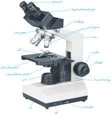پاورپوینت علوم هفتم مبحث آشنایی با میکروسکوپ و اجزای آن