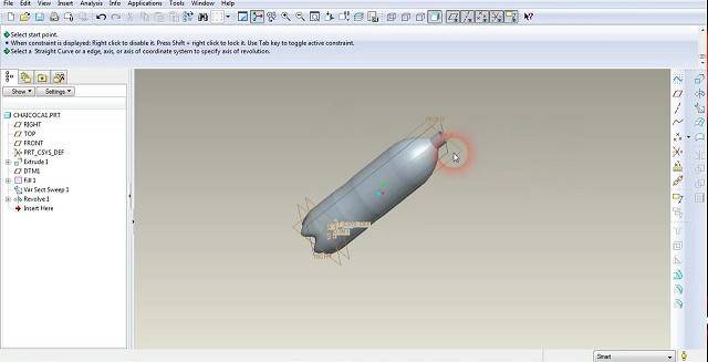 1613549878 8469 - طراحی و مدلسازی بطری نوشابه در نرم افزار PTC Creo Parametric