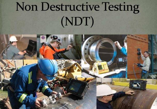 تست های غیر مخرب جوش