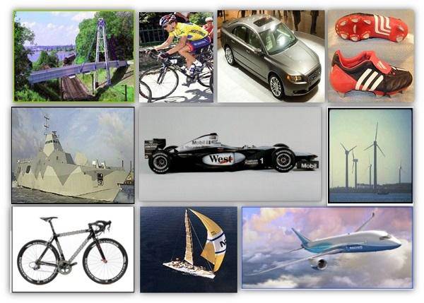 پلاستيك هاي تقويت شده به انضمام جزوات کاربردی کامپوزیت ها