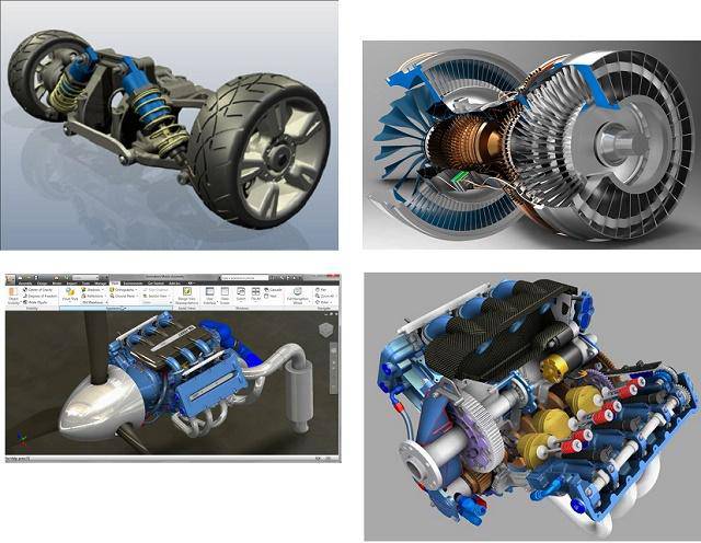 مجموعه فایل های ویدیوئی آموزشی نرم افزار اتودسک اینونتور