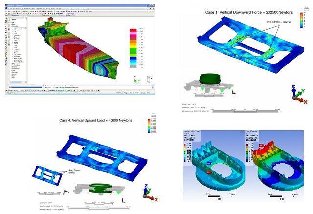 ساخت محصولات بهتر با تحلیل المان محدود