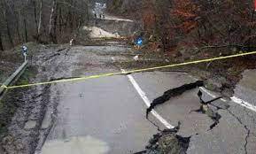  تحقیق زمین شناسی  رانش زمین 