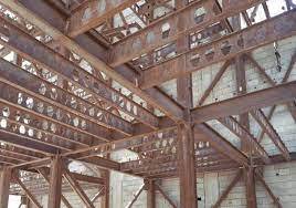 پاورپوینت اجرای ساختمان های فلزی