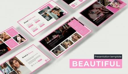 تم پاورپوینت آرایشگاه زنانه