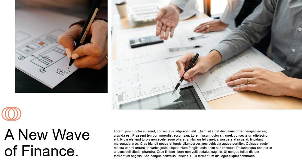 تم پاورپوینت تجاری