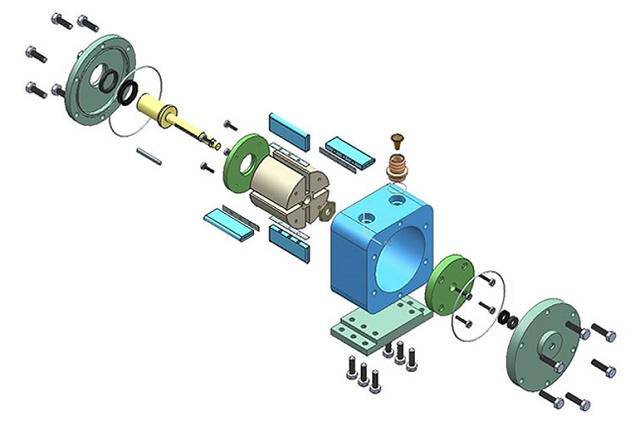 مونتاژ و دمونتاژ تجهیزات صنعتی