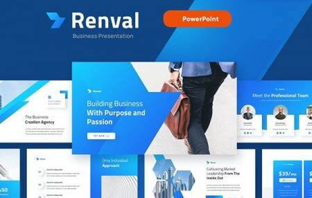 تم پاورپوینت شرکتی دیجیتال مارکتینگ