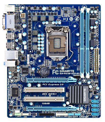 بایوس مادربرد گیگابایت مدل : GA_H61M_D2P_B3 (rev. 1.0)