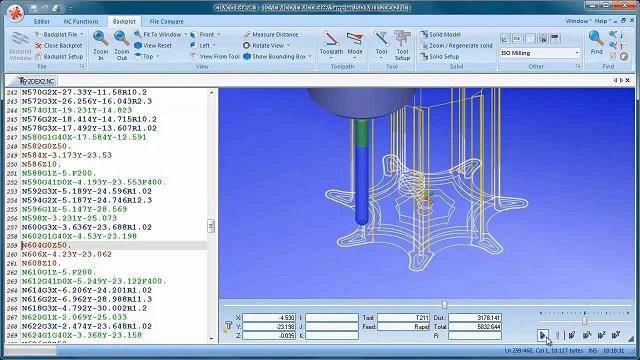 نرم افزار ویرایشگر حرفه ای برنامه های سی ان سی CNC CIMCO Edit
