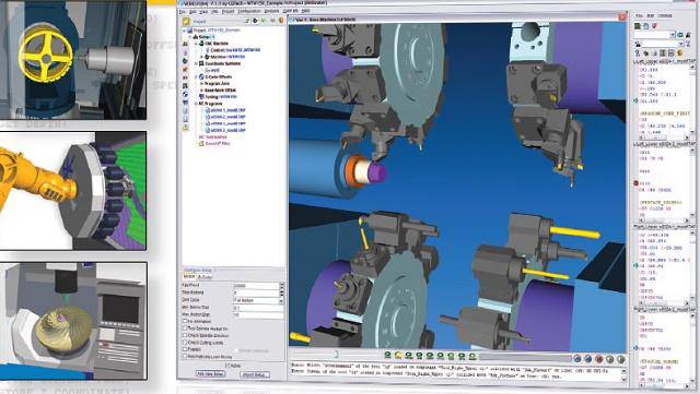 ماشین کاری 5 محوره در نرم افزار پاورمیل