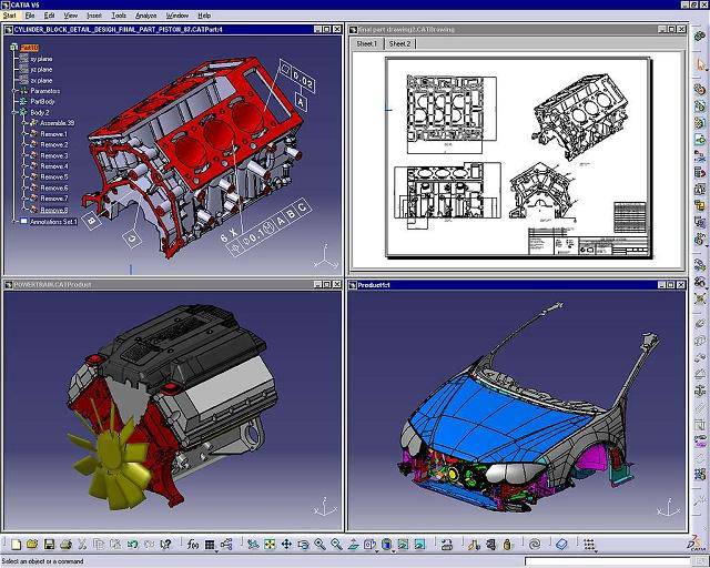 جزوه آموزش طراحی دوبعدی (Sketch) و مدلسازی سه بعدی (Part) در نرم افزار CATIA