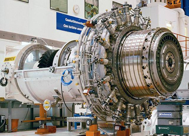 توربین های گازی (Gas turbines)