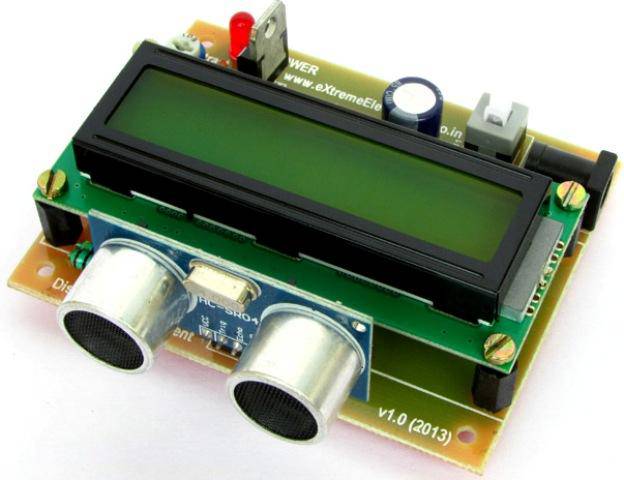 فاصله سنج اولتراسونیک با قابلیت اندازه گیری دما