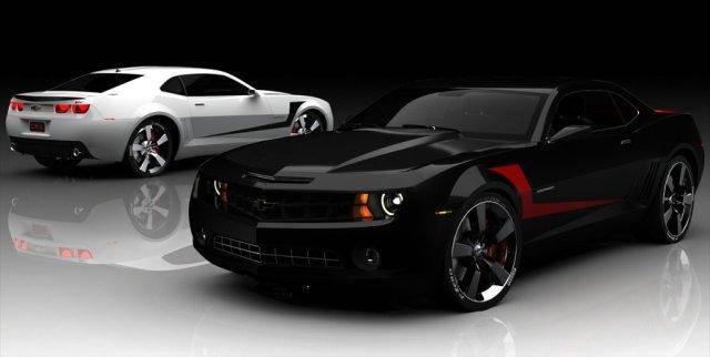 طراحی و مدلسازی بدنه خودرو کامارو در نرم افزار SolidWorks