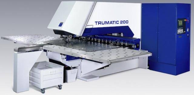 پانچ سی ان سی (Punch CNC)