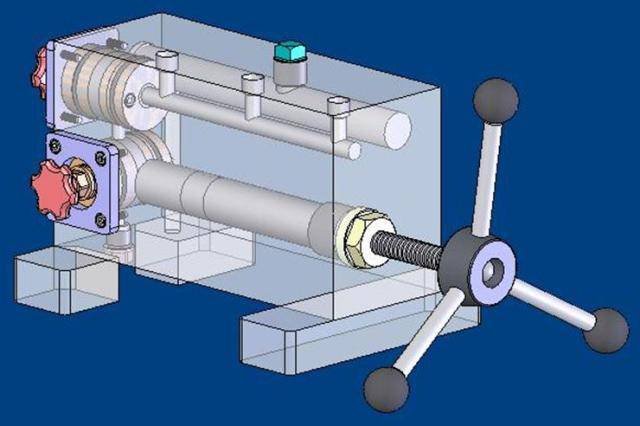 طراحی دستگاه مولـد فشار و خلاء